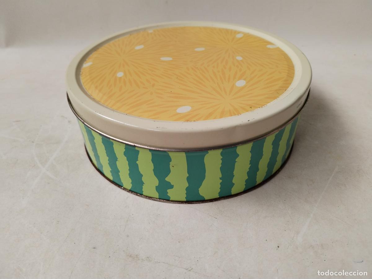 Caixas e caixinhas met&aacute;licas: caja metalica de galletas danesas