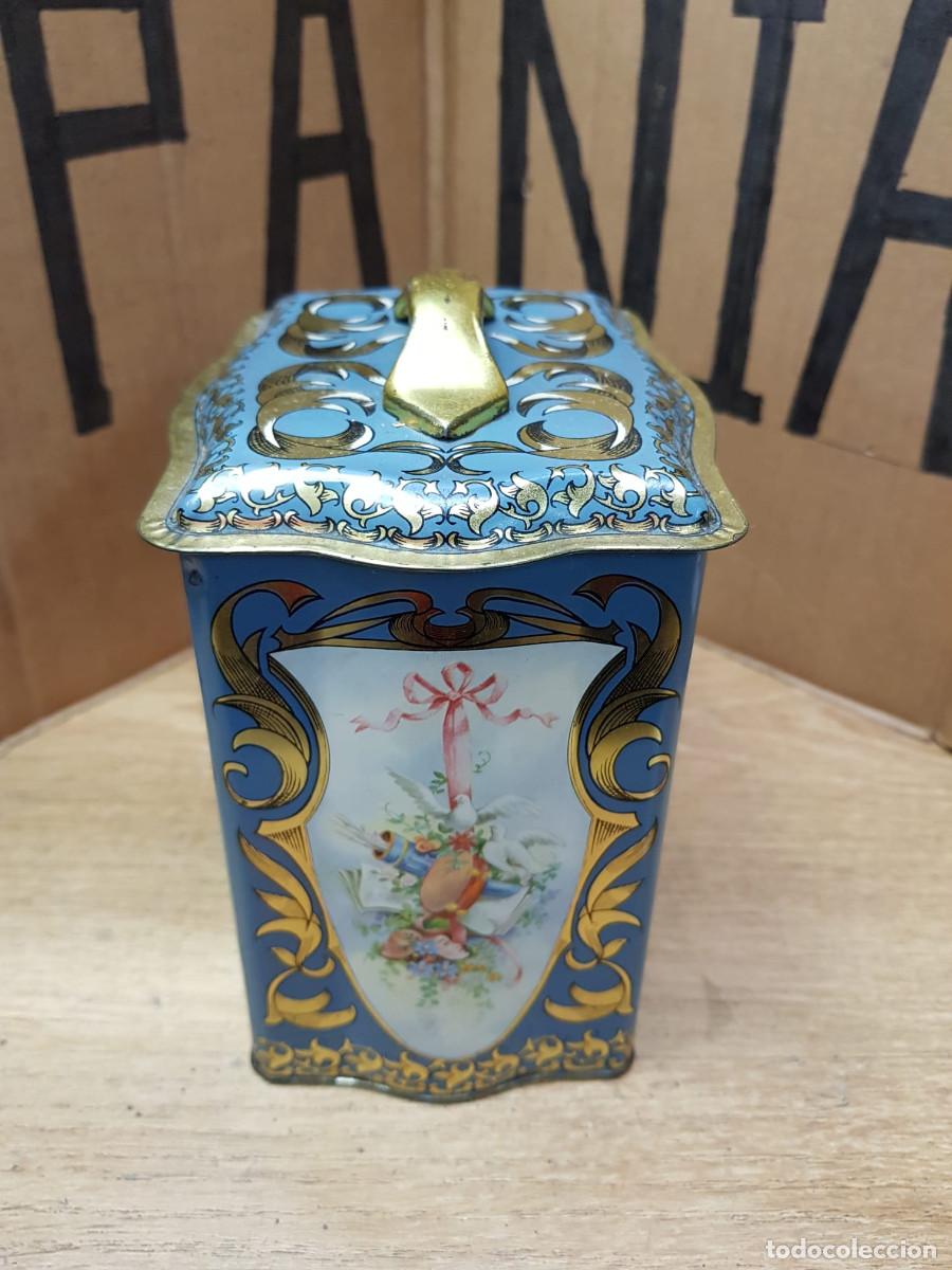 Cajas y cajitas met&aacute;licas: ANTIGUA LATA INGLESA - Foto 4