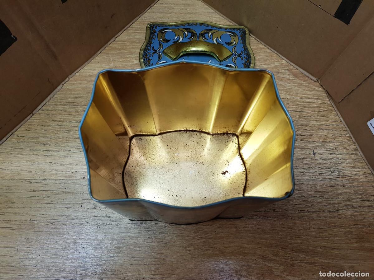 Cajas y cajitas met&aacute;licas: ANTIGUA LATA INGLESA - Foto 7