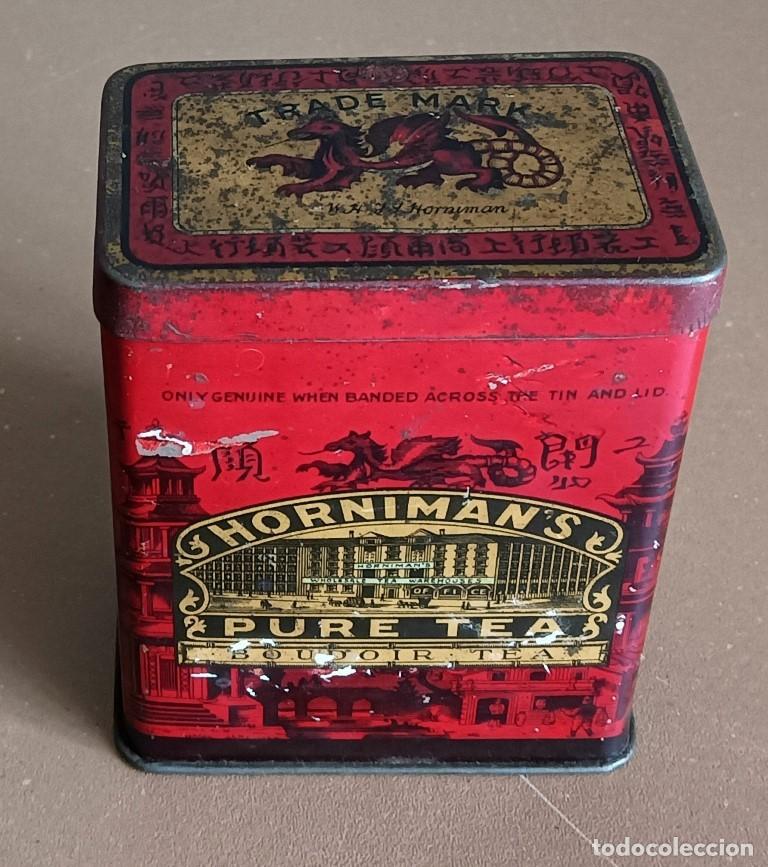 Blechdosen und Kisten: Caja chapa HORNIMAN&acute;S PURE TEA - Paris