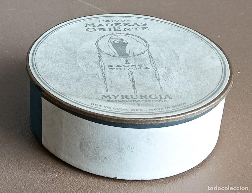 Blechdosen und Kisten: Caja cart&oacute;n &ndash; MADERA DE ORIENTE polvos - Barcelona