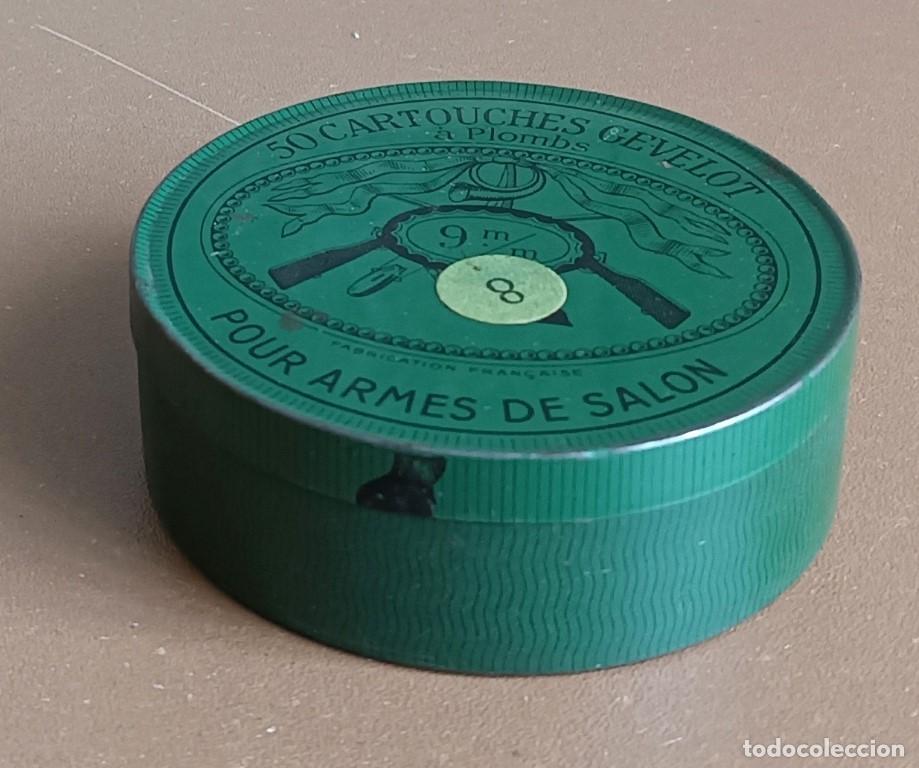 Blechdosen und Kisten: Caja chapa POUR ARMES DE SALON