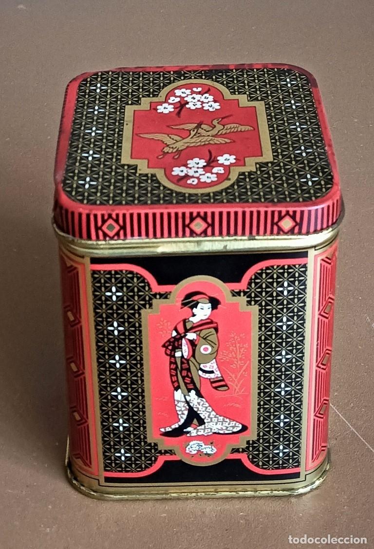 Blechdosen und Kisten: Caja chapa TEE CHINO