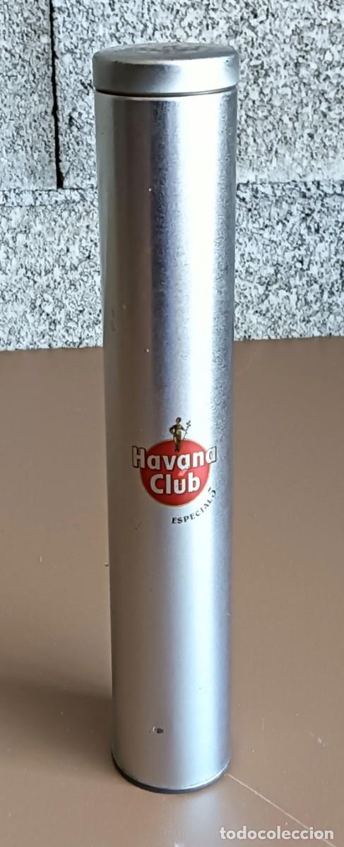 Blechdosen und Kisten: Caja chapa HAVANA CLUB - Especial 5