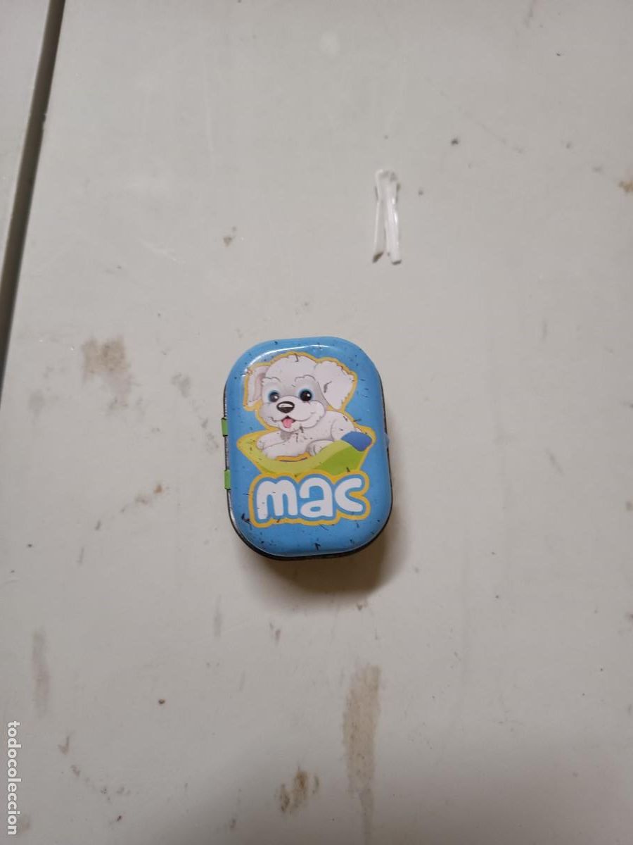 Boxes and metal boxes: caja metal infantil Mac