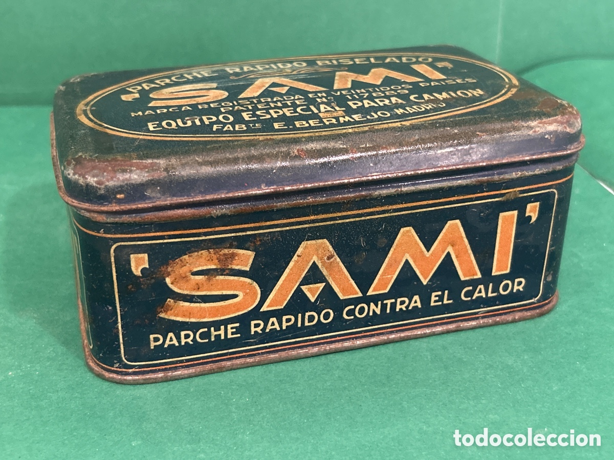 Boxes and metal boxes: CAJA METALICA - SAMI - PARCHE RAPIDO BISELADO - EQUIPO ESPECIAL PARA CAMION
