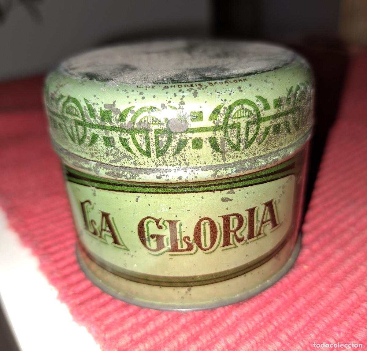 Boxes and metal boxes: LA GLORIA - CLASE FEN&Oacute;MENOS - BARCELONA - CAJA MET&Aacute;LICA - CARBONELL Y BELLAVISTA - MUY ANTIGUA