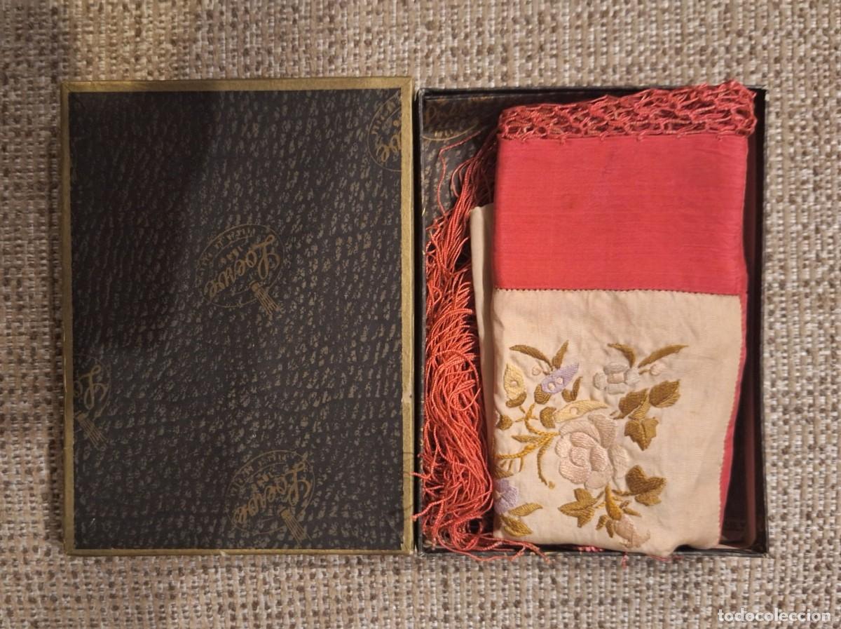Cajas y cajitas met&aacute;licas: Caja antigua de Loewe - Foto 2