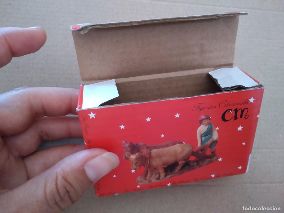 Boxes and metal boxes: CAJA VACIA FELIZ NAVIDAD JUGUETE FIGURITAS COLECCIONABLES