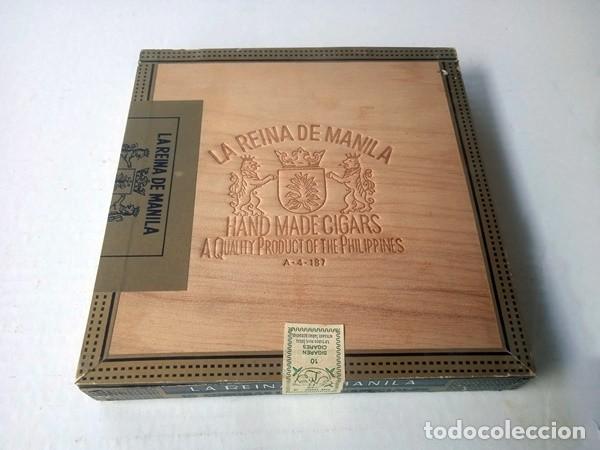 Casse e cassette metalliche: Caja de puros La Reina de Manila