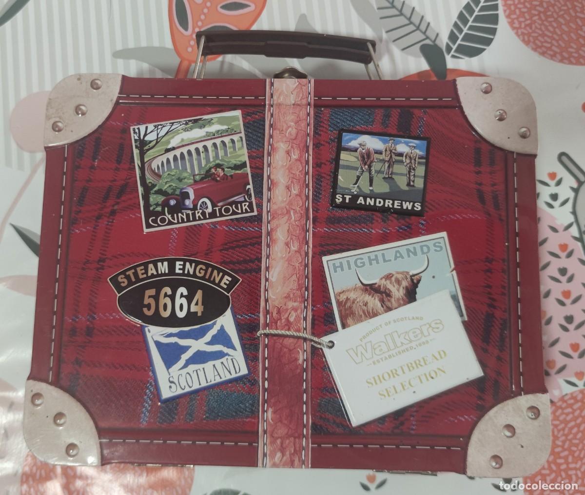 Casse e cassette metalliche: Caja met&aacute;lica de galletas Walkers Shortbread