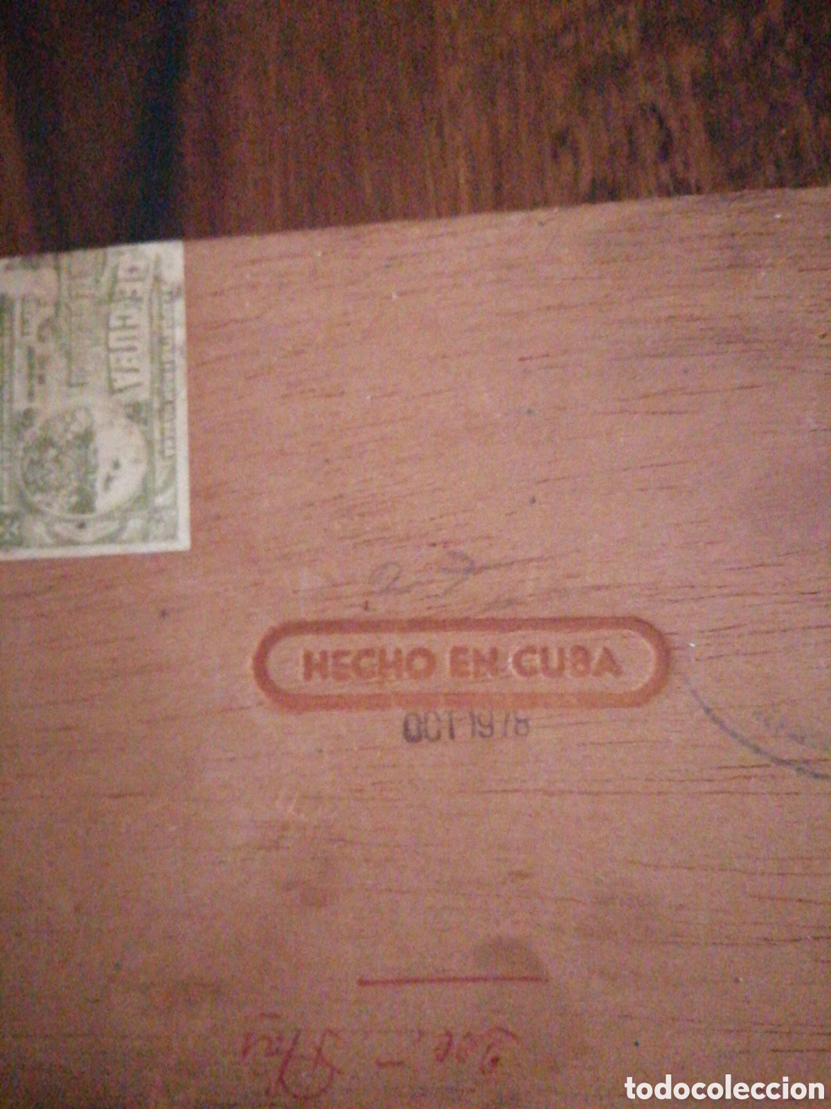 Cajas y cajitas met&aacute;licas: Caja de puros DAVILOFF - Foto 3
