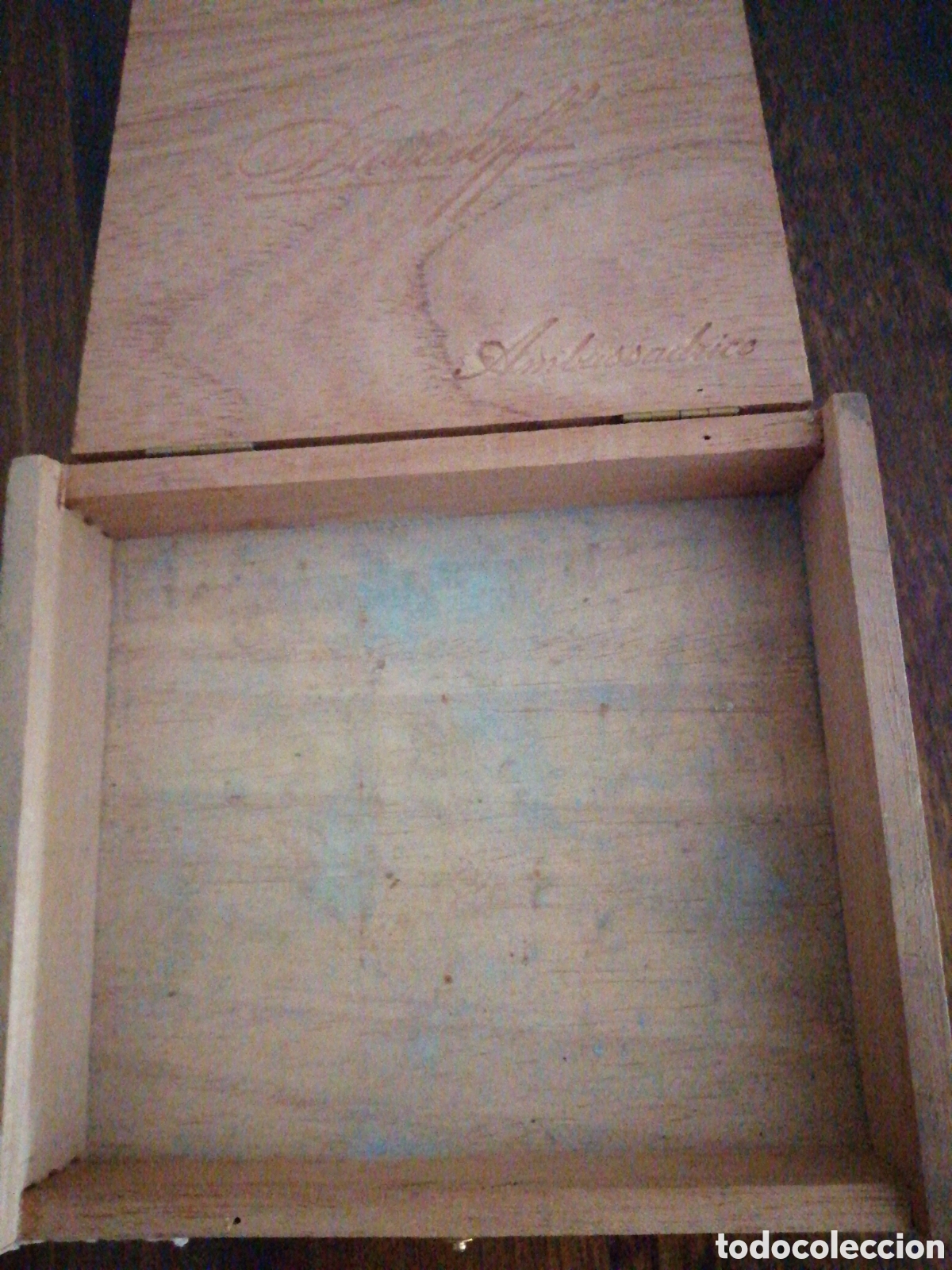 Cajas y cajitas met&aacute;licas: Caja de puros DAVILOFF - Foto 5
