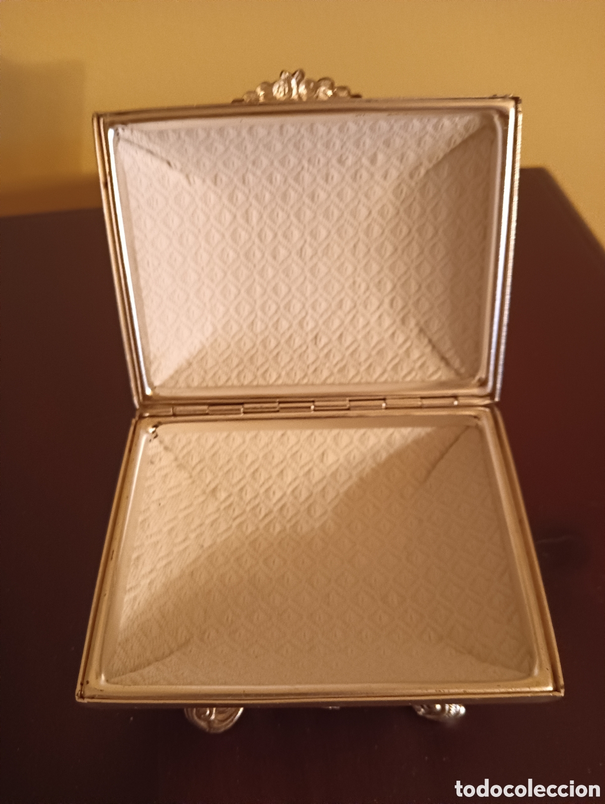 Cajas y cajitas met&aacute;licas: JOYERO SILVER PLATED - Foto 3