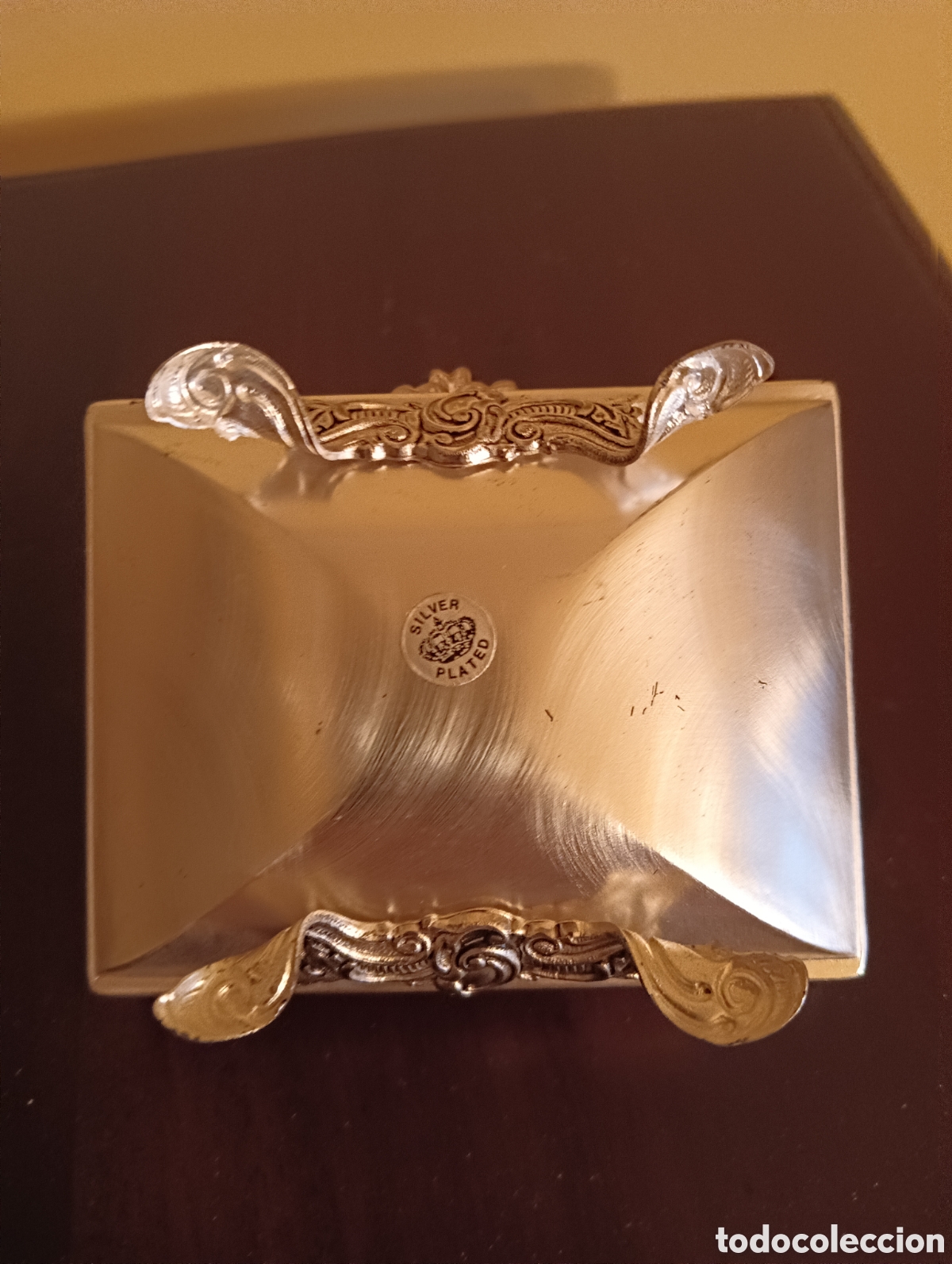 Cajas y cajitas met&aacute;licas: JOYERO SILVER PLATED - Foto 4