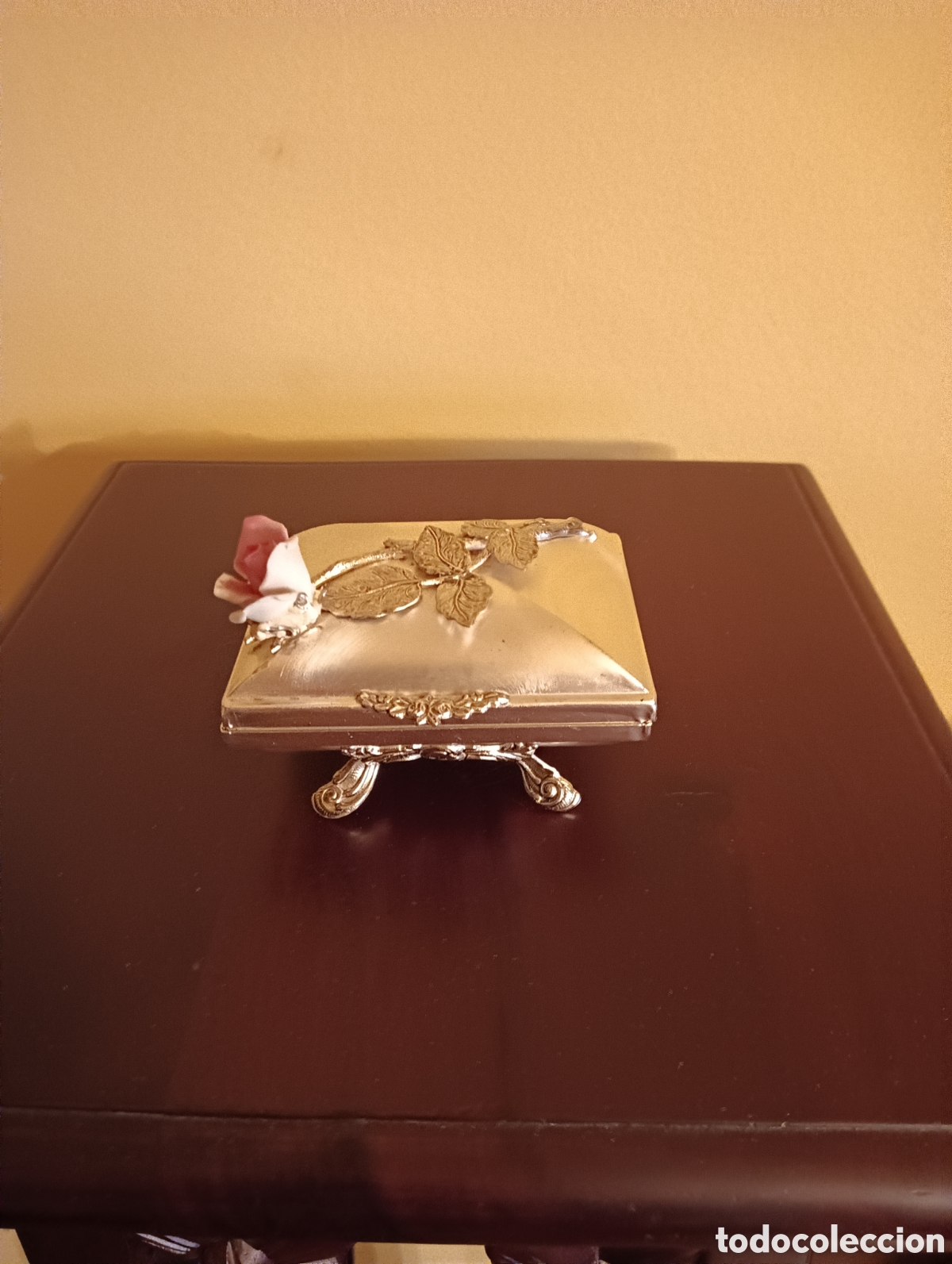 Cajas y cajitas met&aacute;licas: JOYERO SILVER PLATED - Foto 1