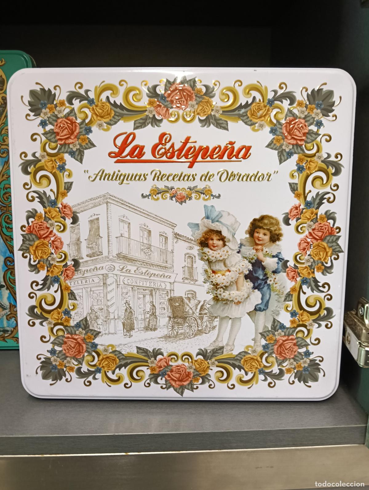 Blechdosen und Kisten: la estepa&ntilde;a caja metalica