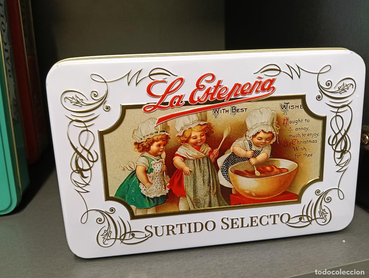 Blechdosen und Kisten: la estepe&ntilde;a........................