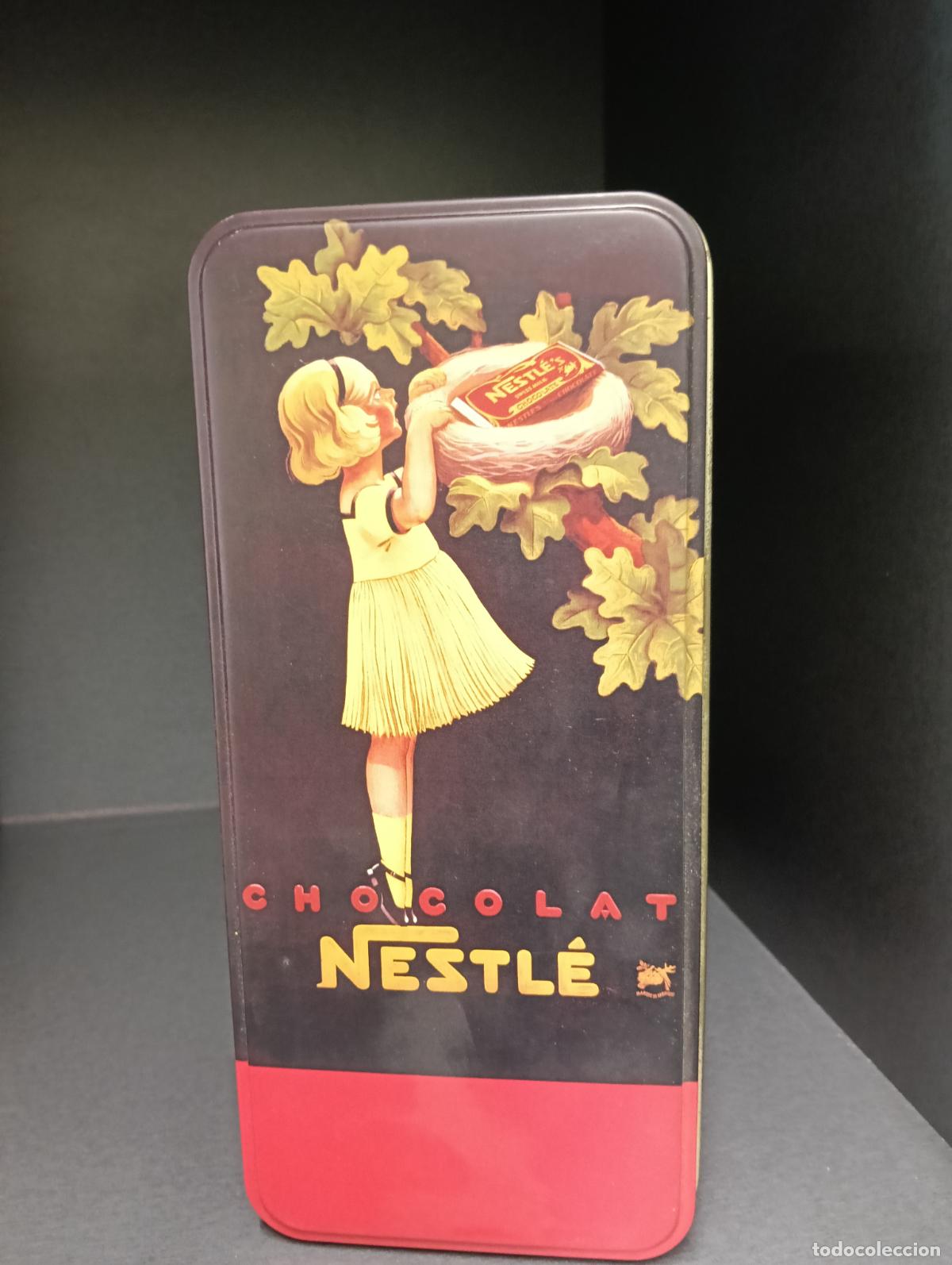 Blechdosen und Kisten: caja nestle ..................
