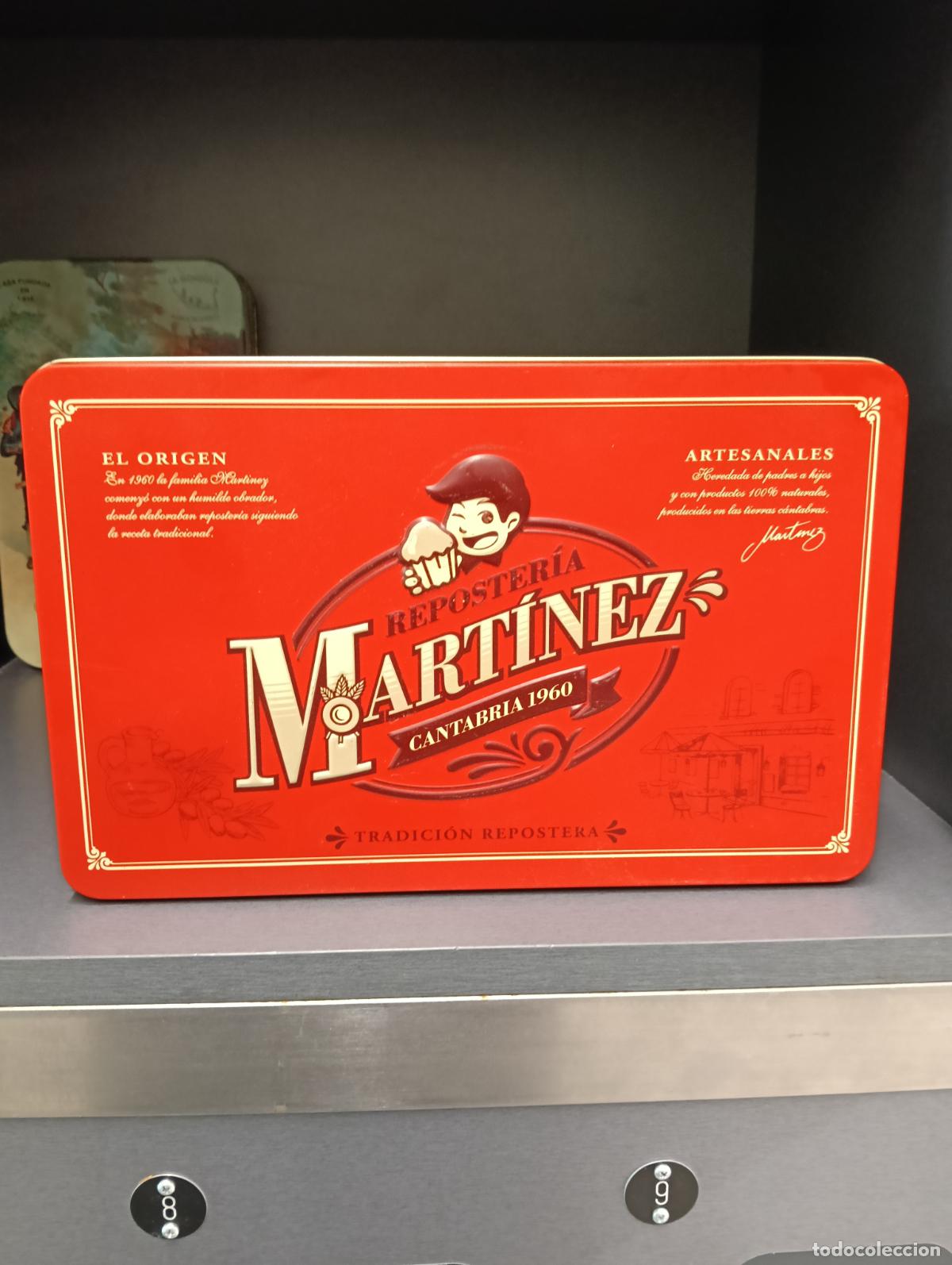Blechdosen und Kisten: reposteria martinez...................