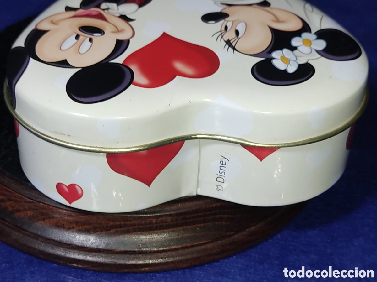 Cajas y cajitas met&aacute;licas: Caja Disney Paris de chapa. - Foto 3
