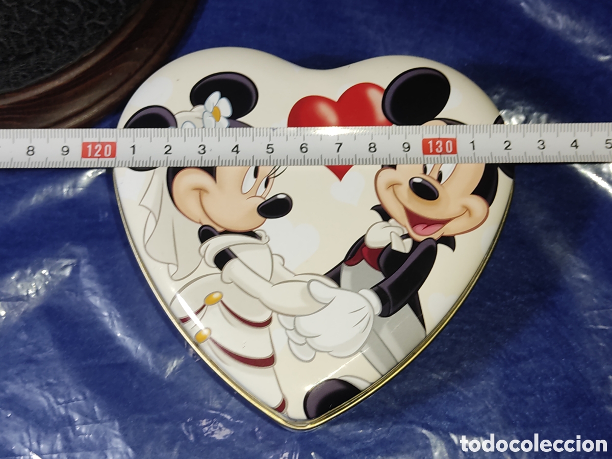 Cajas y cajitas met&aacute;licas: Caja Disney Paris de chapa. - Foto 5