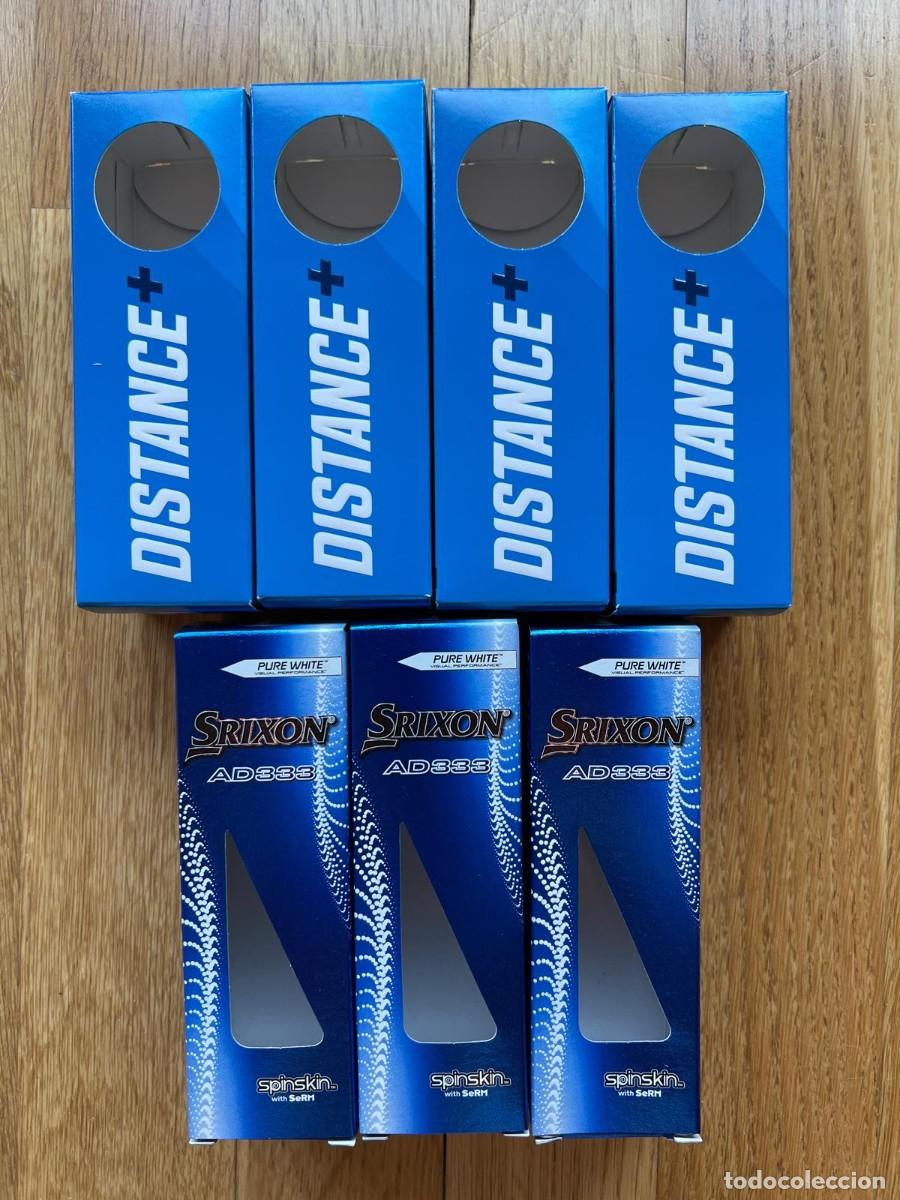 Cajas y cajitas met&aacute;licas: CAJAS VAC&Iacute;AS PELOTAS GOLF