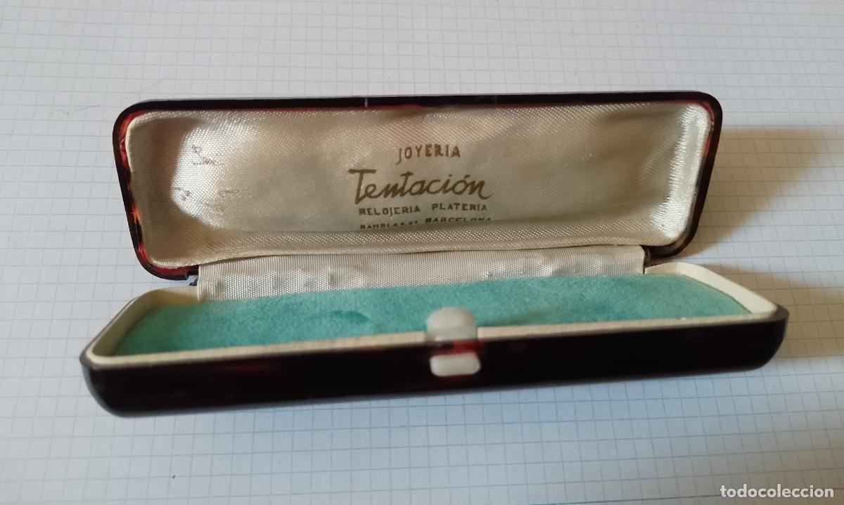 Caixas e caixinhas met&aacute;licas: Antiguo estuche de joyer&iacute;a, Tentaci&oacute;n
