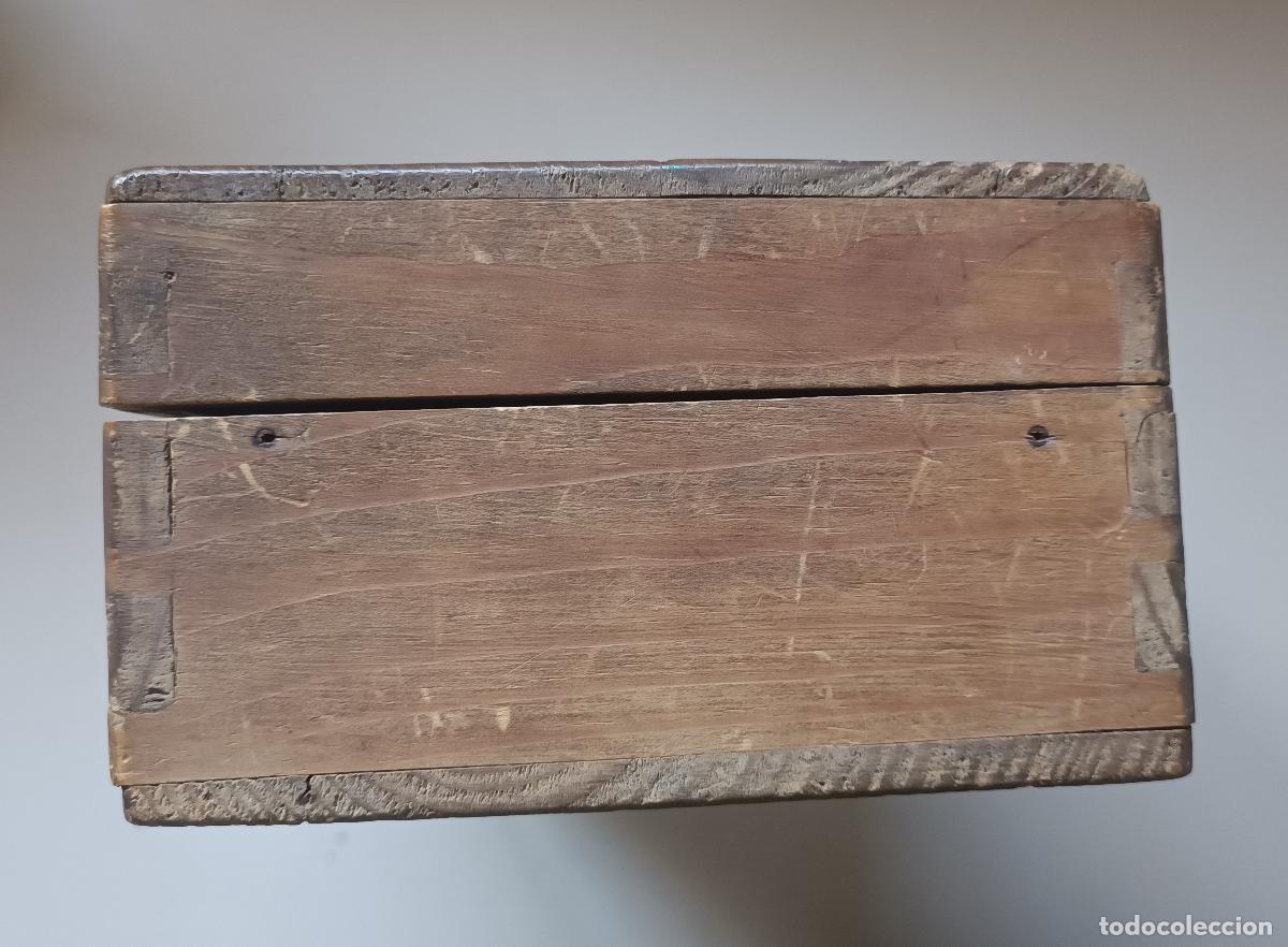 Cajas y cajitas met&aacute;licas: CAJA DE MADERA A&Ntilde;OS 40 - Foto 5