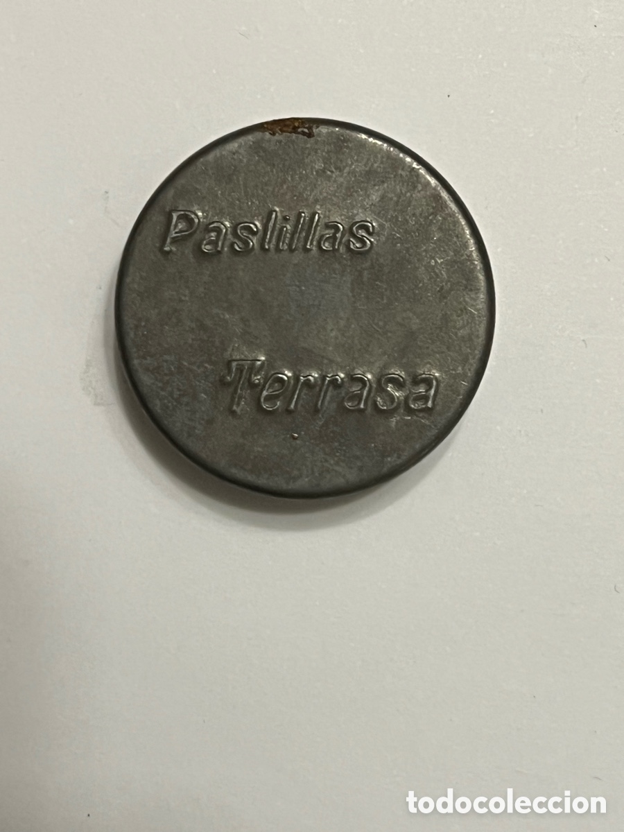Caixas e caixinhas met&aacute;licas: PASTILLAS TERRASA, Caja met&aacute;lica de peque&ntilde;o tama&ntilde;o (h.1930?)