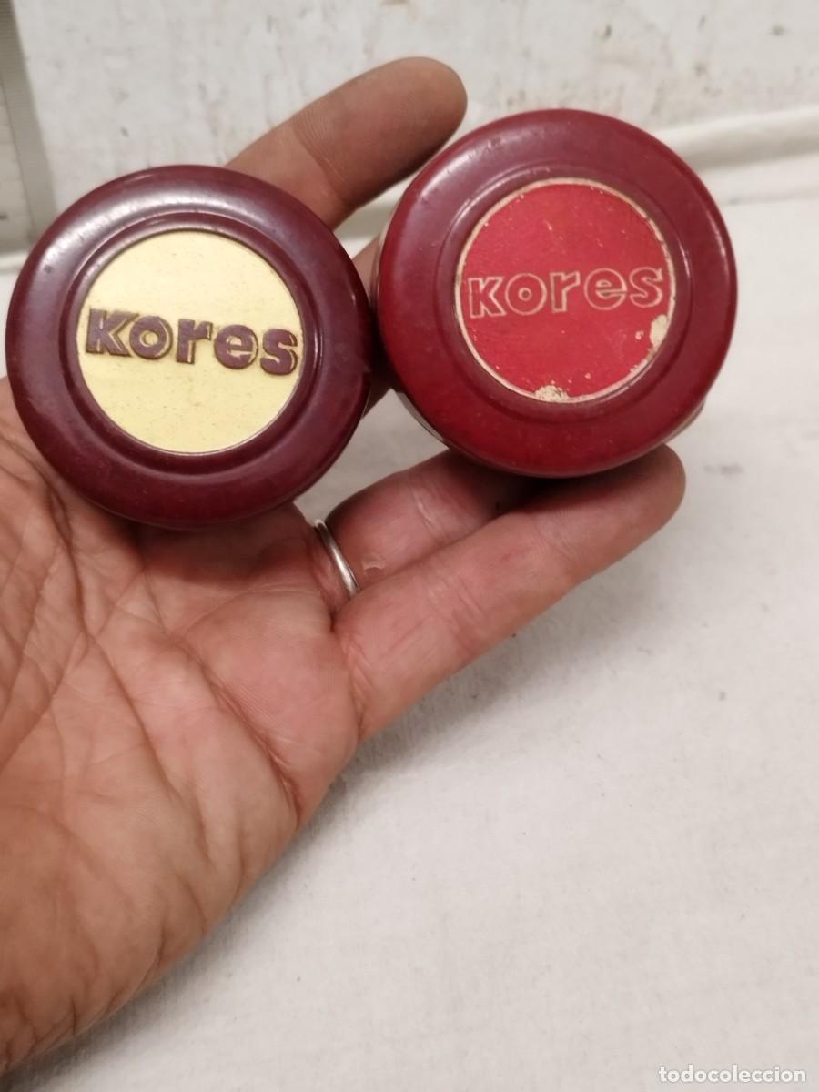 Caixas e caixinhas met&aacute;licas: Dos antiguas cajas de industrias Kores, cinta tinta olivetti. Dactylo.