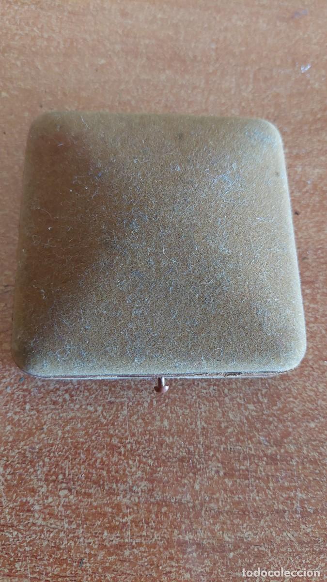 Caixas e caixinhas met&aacute;licas: Antigua caja para placa medalla militar Dur&aacute;n Madrid