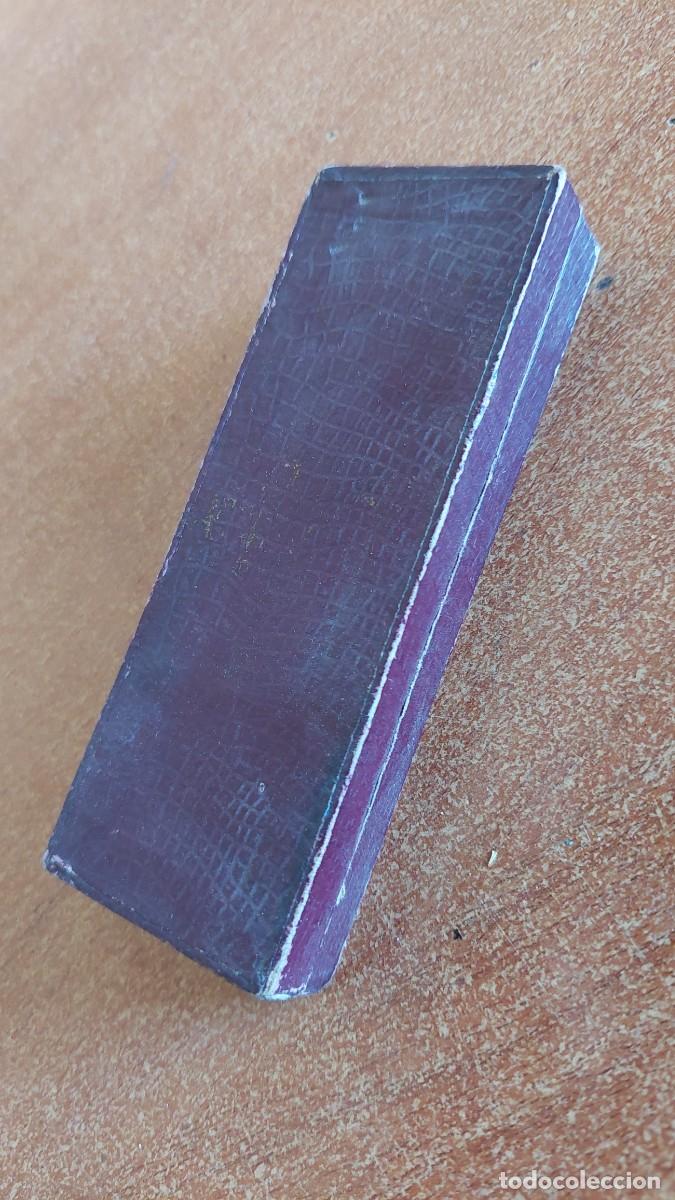 Caixas e caixinhas met&aacute;licas: Antigua caja para joyeria