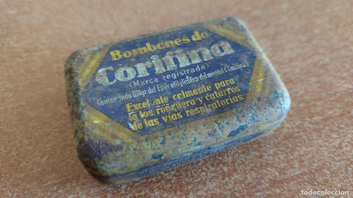 Caixas e caixinhas met&aacute;licas: Antigua cajita de Corifina