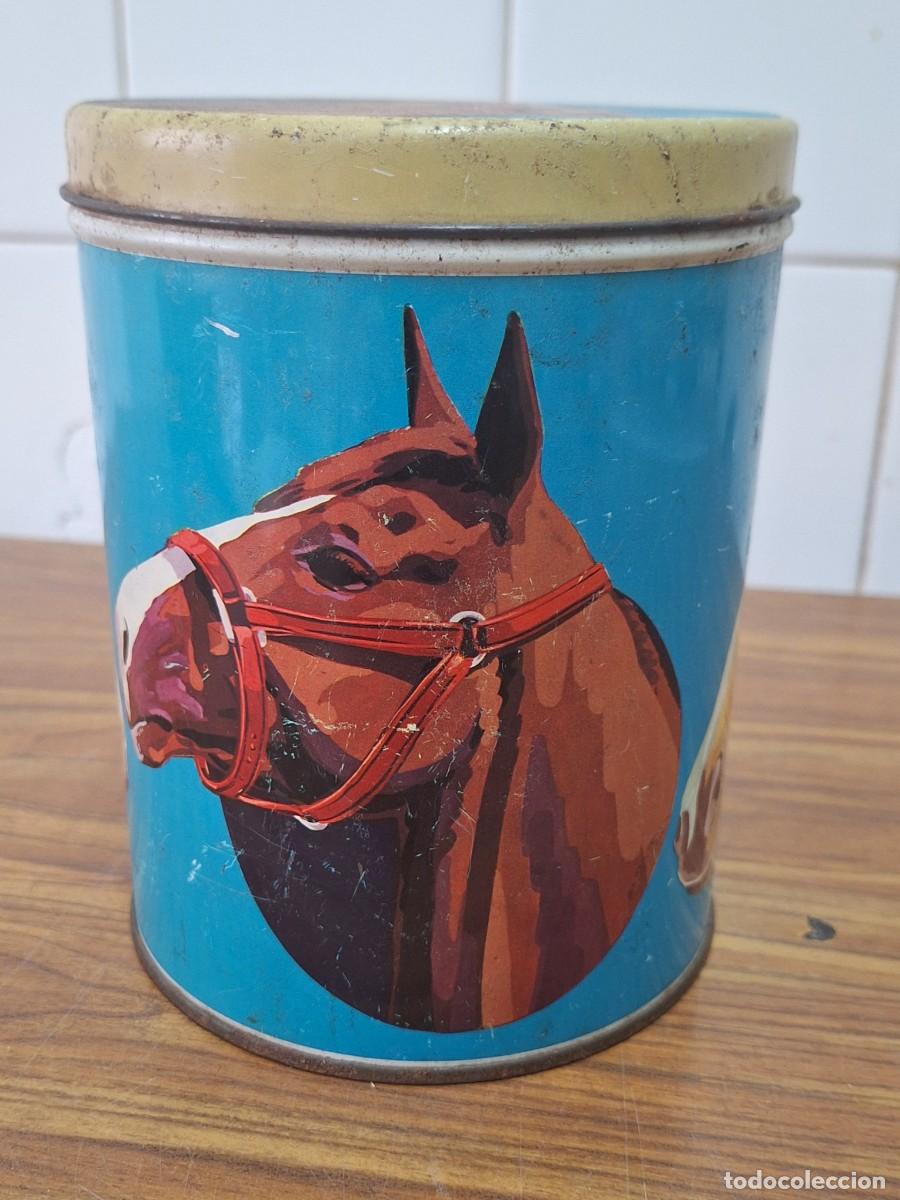 Cajas y cajitas met&aacute;licas: CAJA BOTE CAOPININ...... - Foto 2