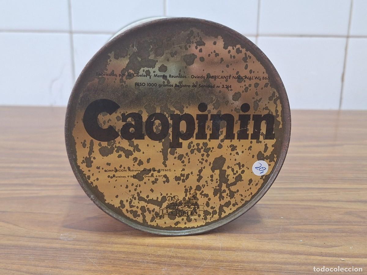 Cajas y cajitas met&aacute;licas: CAJA BOTE CAOPININ...... - Foto 4