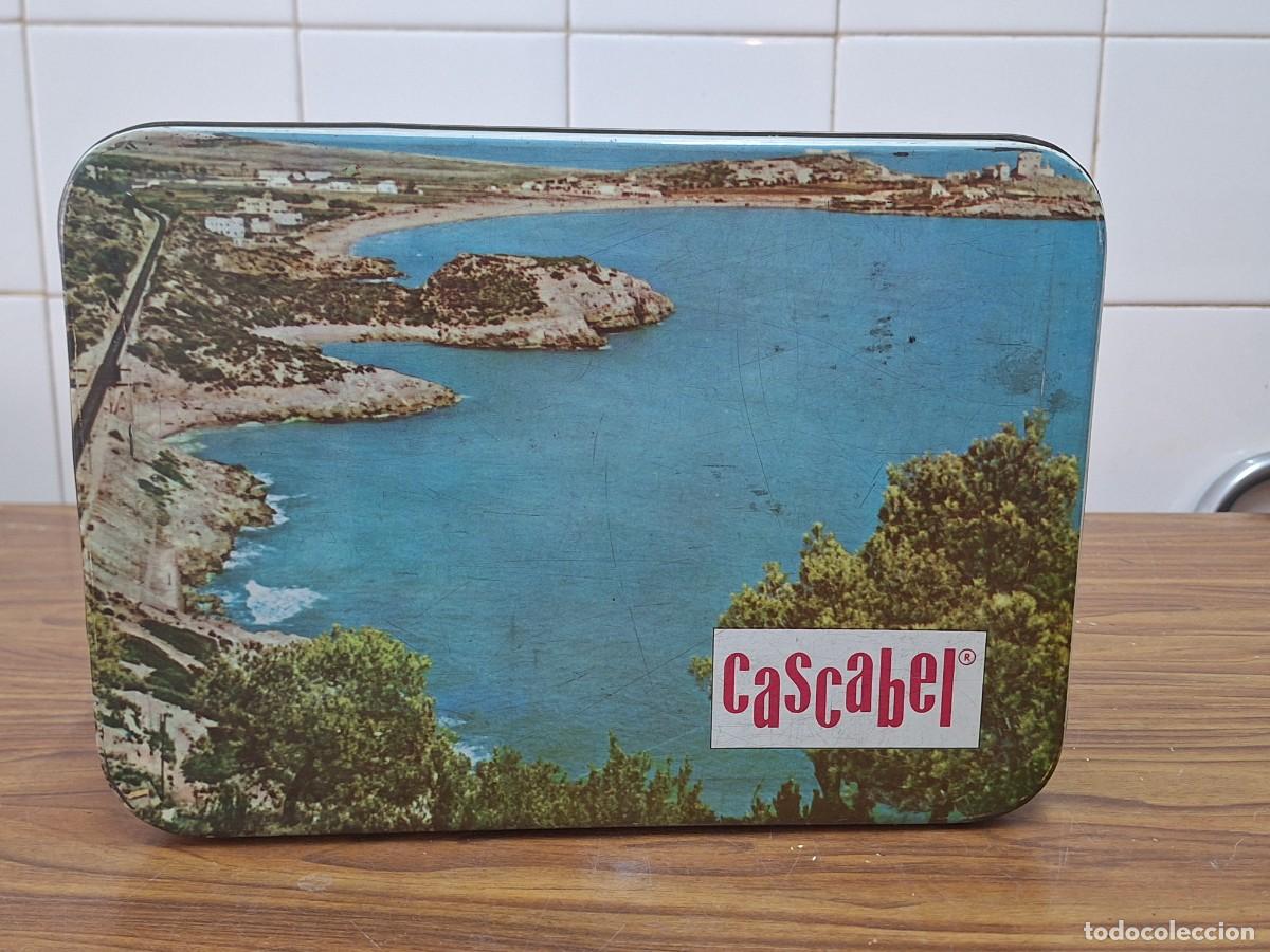 Cajas y cajitas met&aacute;licas: LATA MEMBRILLO CASCABEL. PUENTE GENIL - Foto 1