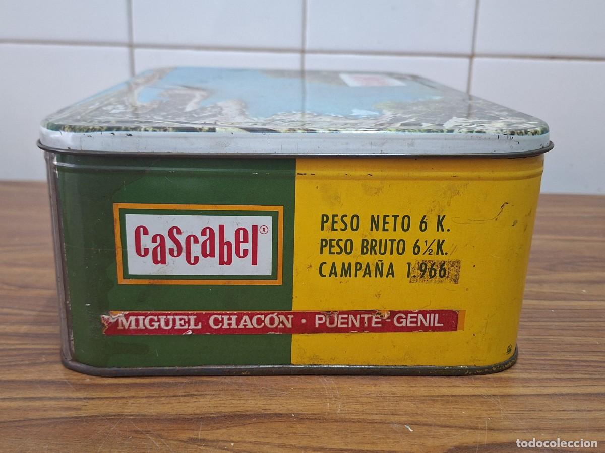 Cajas y cajitas met&aacute;licas: LATA MEMBRILLO CASCABEL. PUENTE GENIL - Foto 3