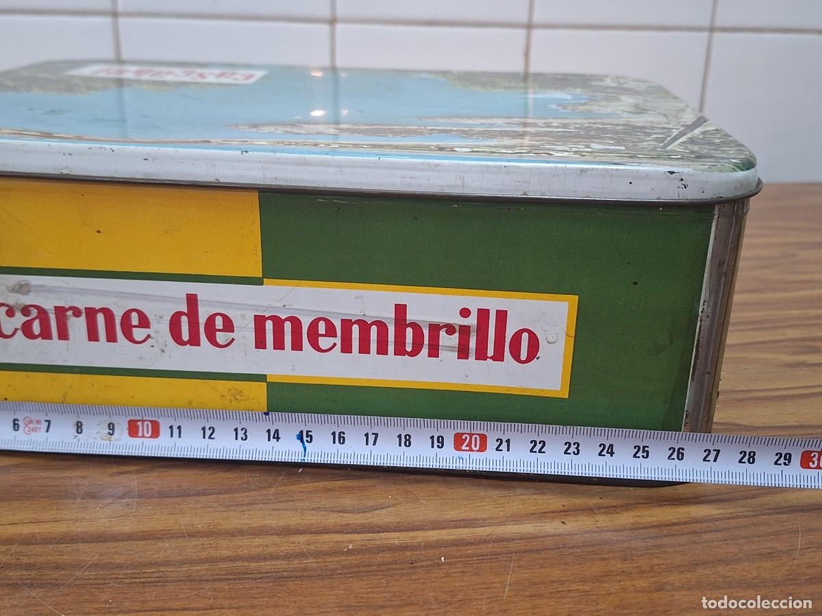 Cajas y cajitas met&aacute;licas: LATA MEMBRILLO CASCABEL. PUENTE GENIL - Foto 4