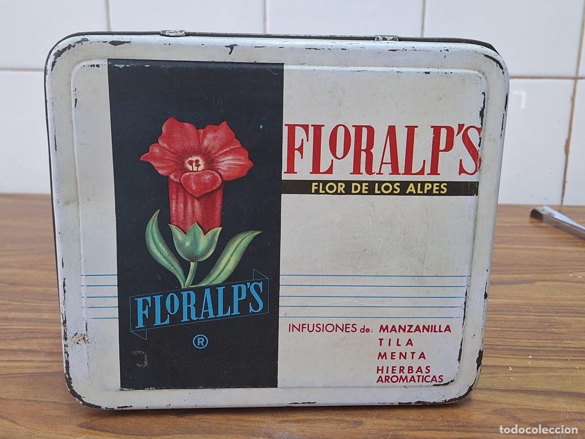 Cajas y cajitas met&aacute;licas: LATA CHAPA FLORALP,S - Foto 1