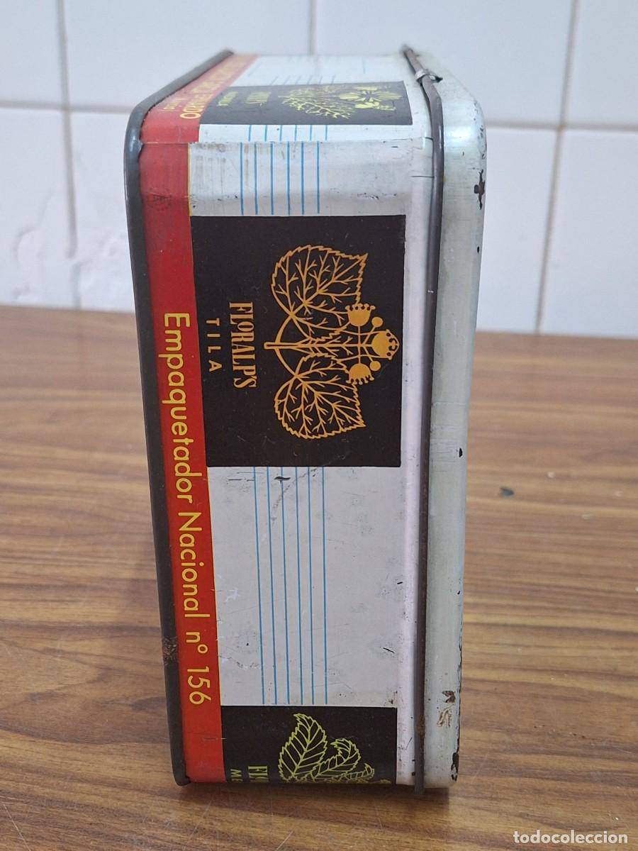 Cajas y cajitas met&aacute;licas: LATA CHAPA FLORALP,S - Foto 2