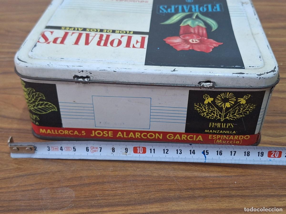 Cajas y cajitas met&aacute;licas: LATA CHAPA FLORALP,S - Foto 3