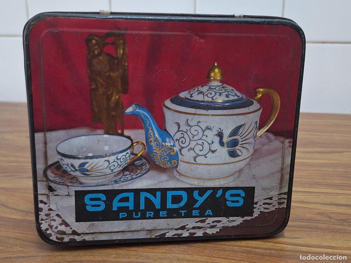 Cajas y cajitas met&aacute;licas: LATA CHAPA LITOGRAFIADA SANDY,S - Foto 1