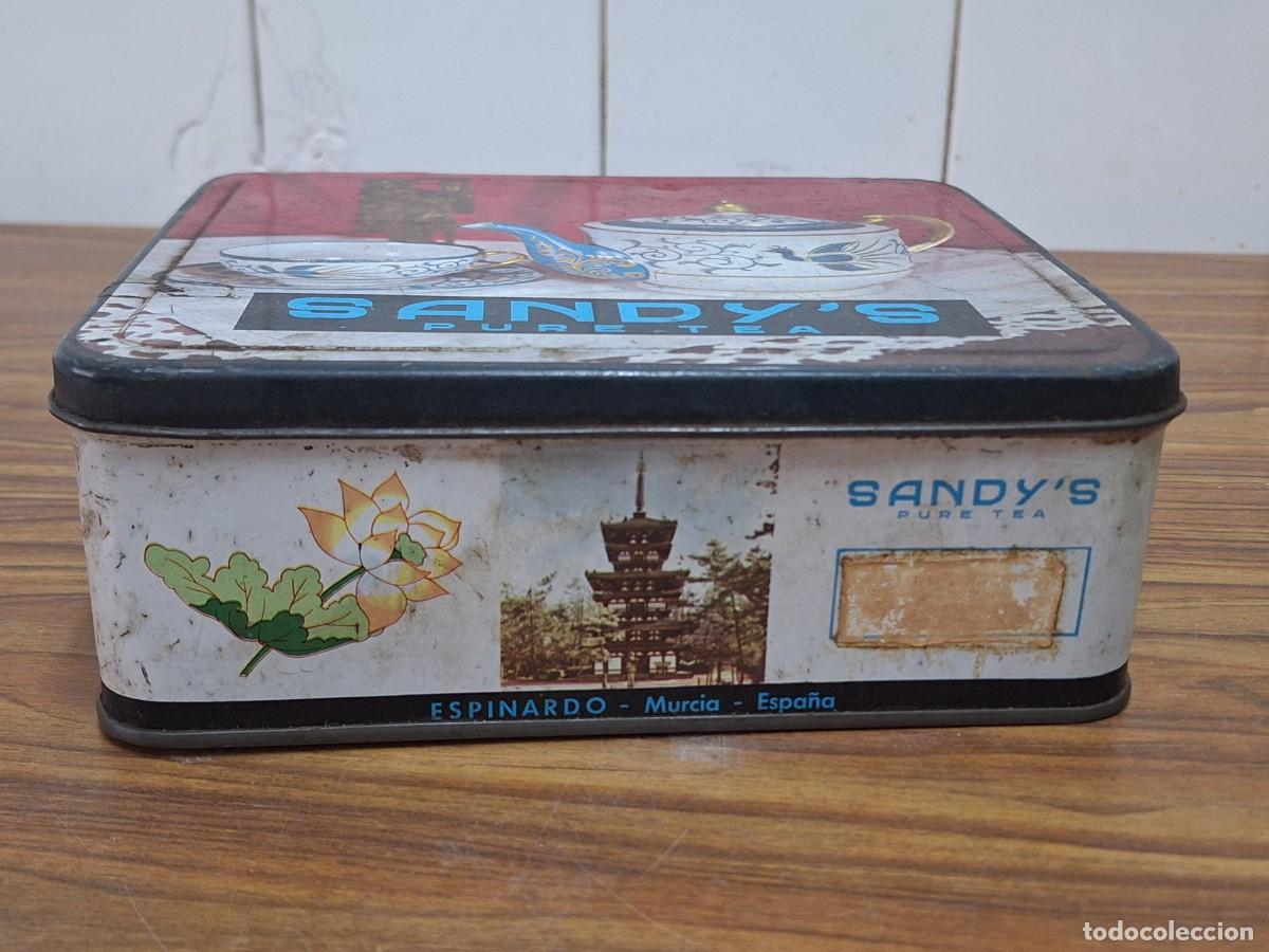Cajas y cajitas met&aacute;licas: LATA CHAPA LITOGRAFIADA SANDY,S - Foto 2