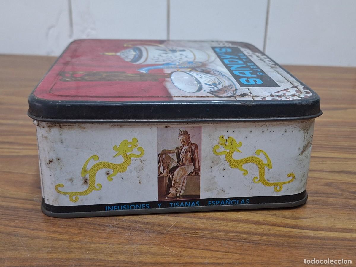 Cajas y cajitas met&aacute;licas: LATA CHAPA LITOGRAFIADA SANDY,S - Foto 3