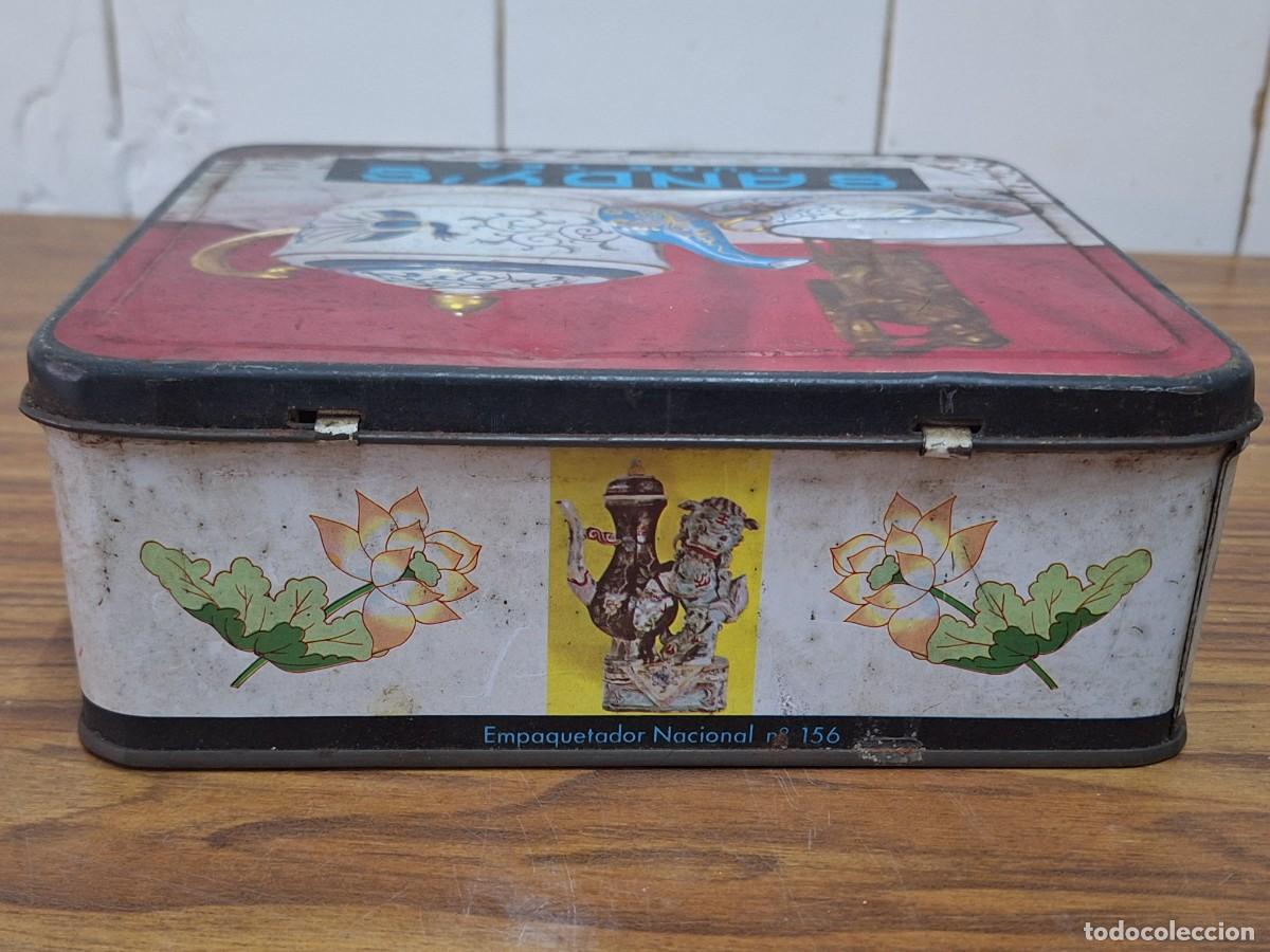 Cajas y cajitas met&aacute;licas: LATA CHAPA LITOGRAFIADA SANDY,S - Foto 4
