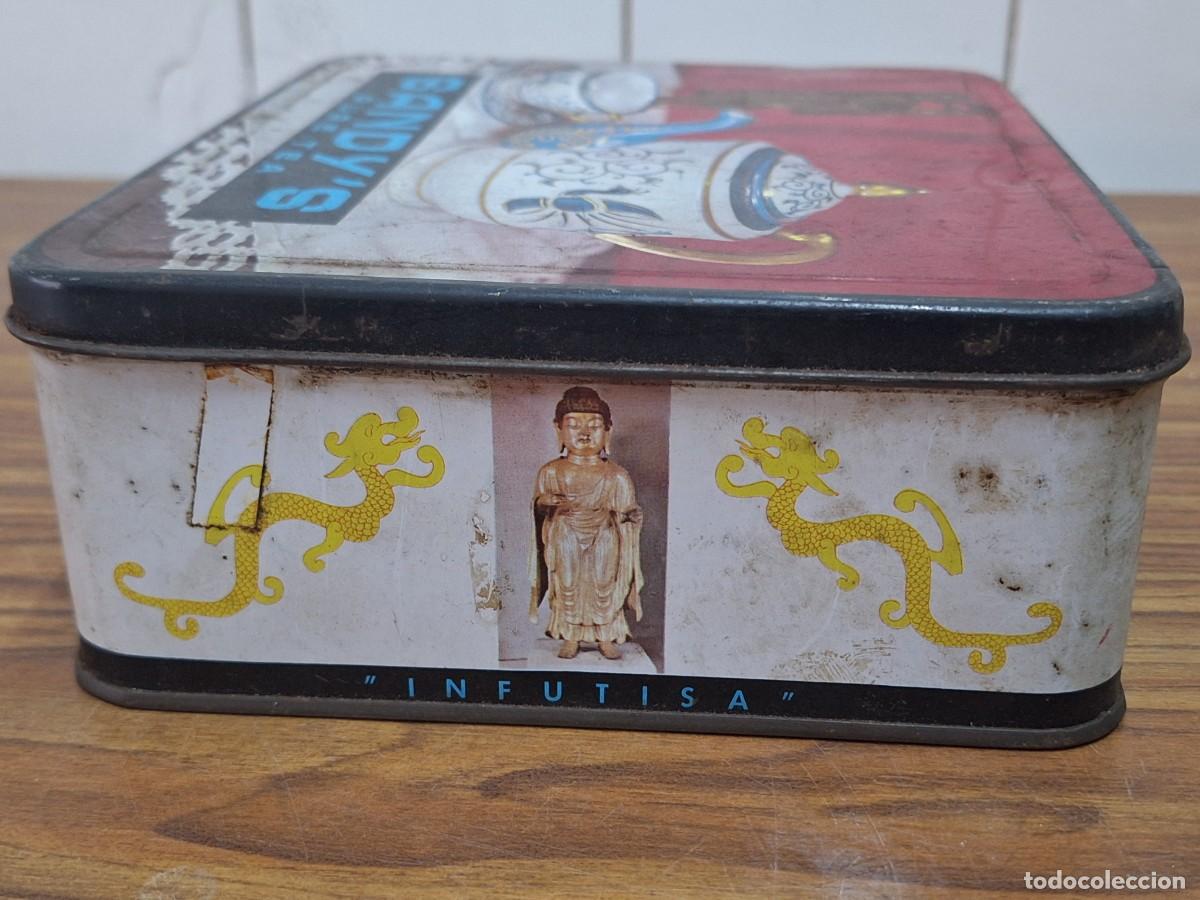Cajas y cajitas met&aacute;licas: LATA CHAPA LITOGRAFIADA SANDY,S - Foto 5