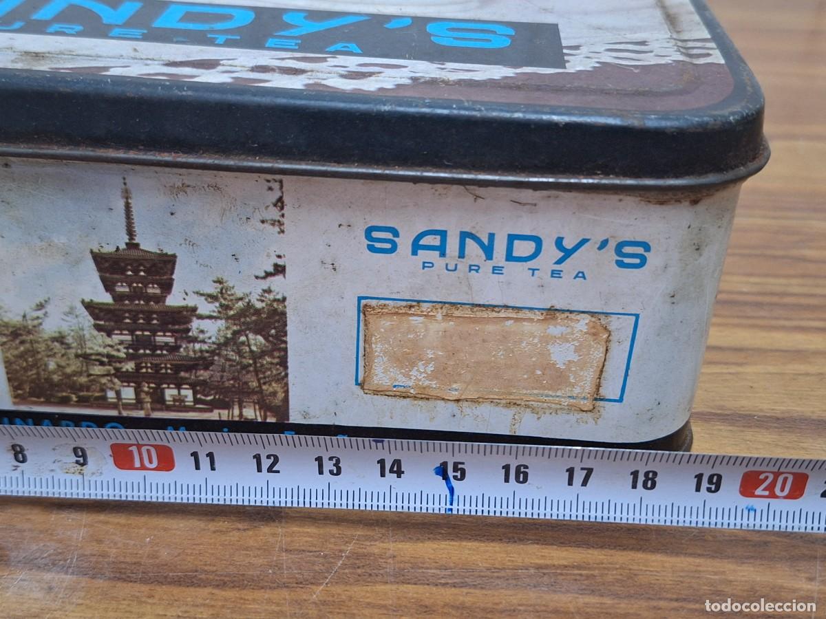 Cajas y cajitas met&aacute;licas: LATA CHAPA LITOGRAFIADA SANDY,S - Foto 6