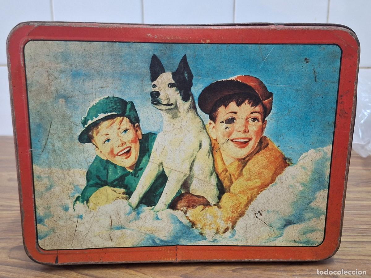 Cajas y cajitas met&aacute;licas: LATA CHAPA LITOGRAFIADA - Foto 1