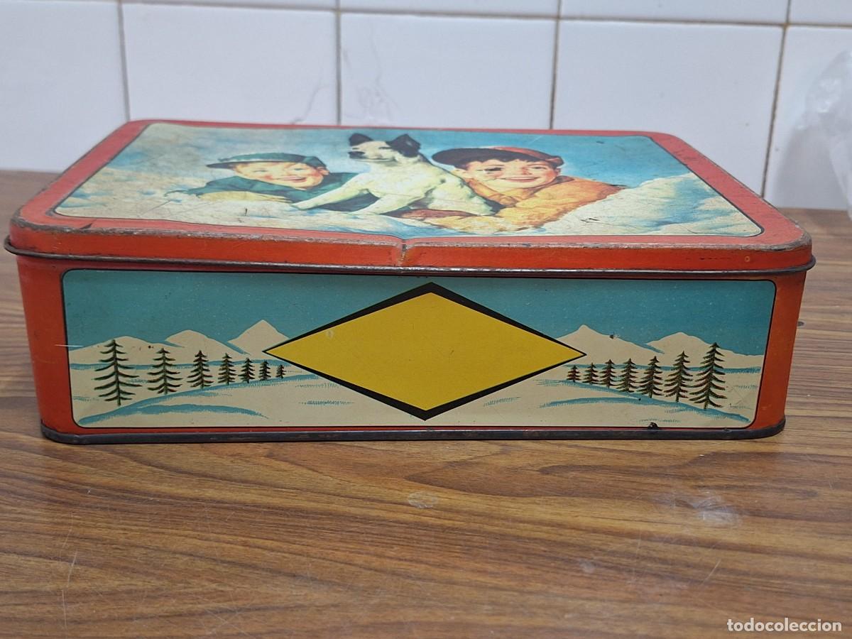 Cajas y cajitas met&aacute;licas: LATA CHAPA LITOGRAFIADA - Foto 2